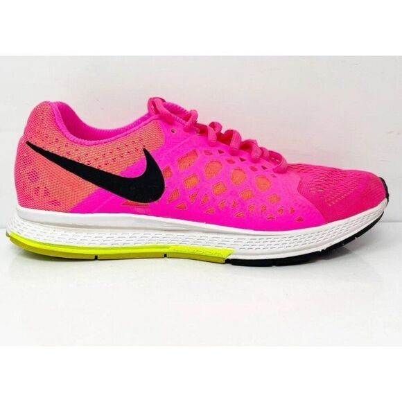 Nike Womens Air Zoom Pegasus Pink Running Shoes Sneakers Size 6.5 - Picture 5 of 7
